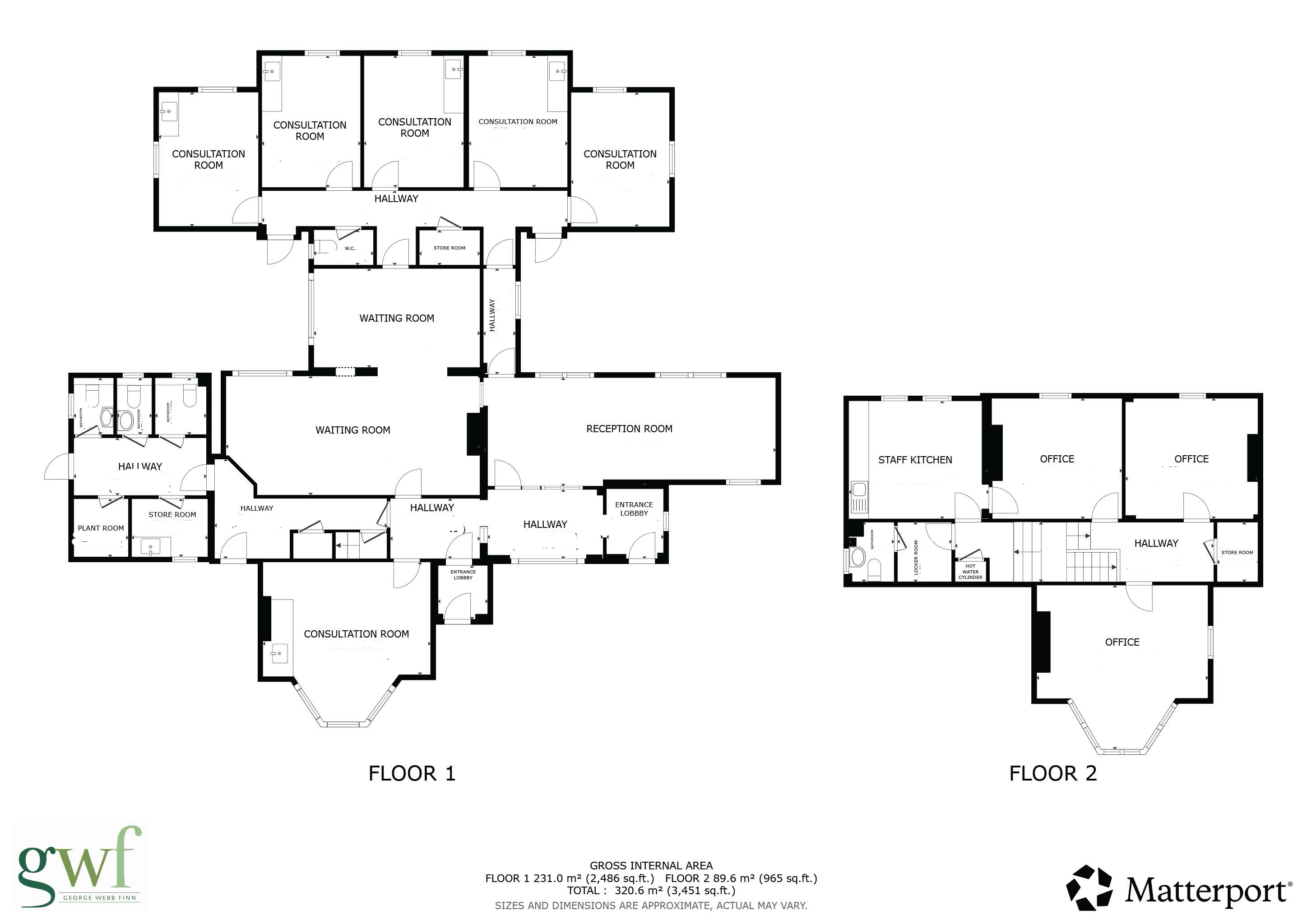 Lot: 170 - VACANT DOCTORS SURGERY WITH POTENTIAL - 